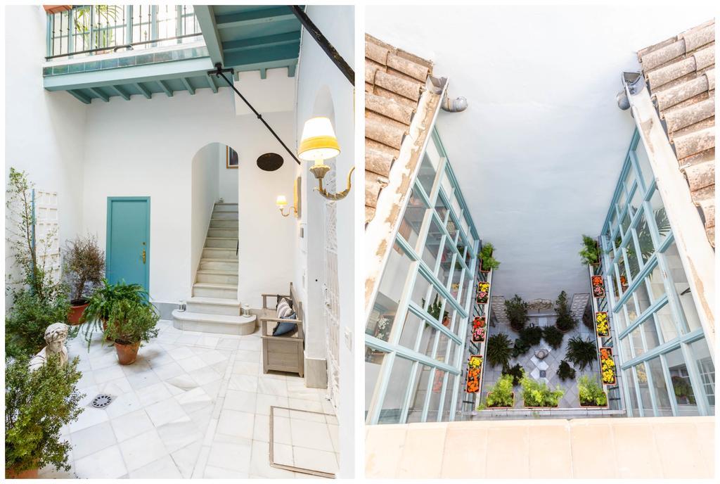 Casa Palacio San Jose Sevilla Eksteriør billede