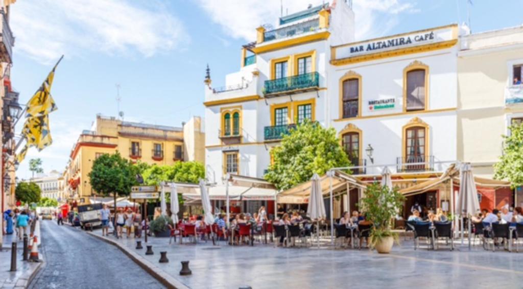 Casa Palacio San Jose Sevilla Eksteriør billede