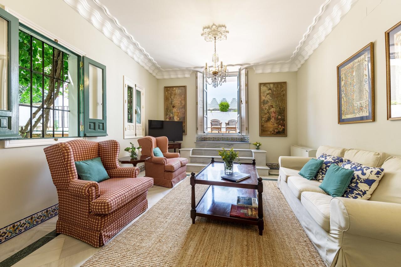 Casa Palacio San Jose Sevilla Eksteriør billede