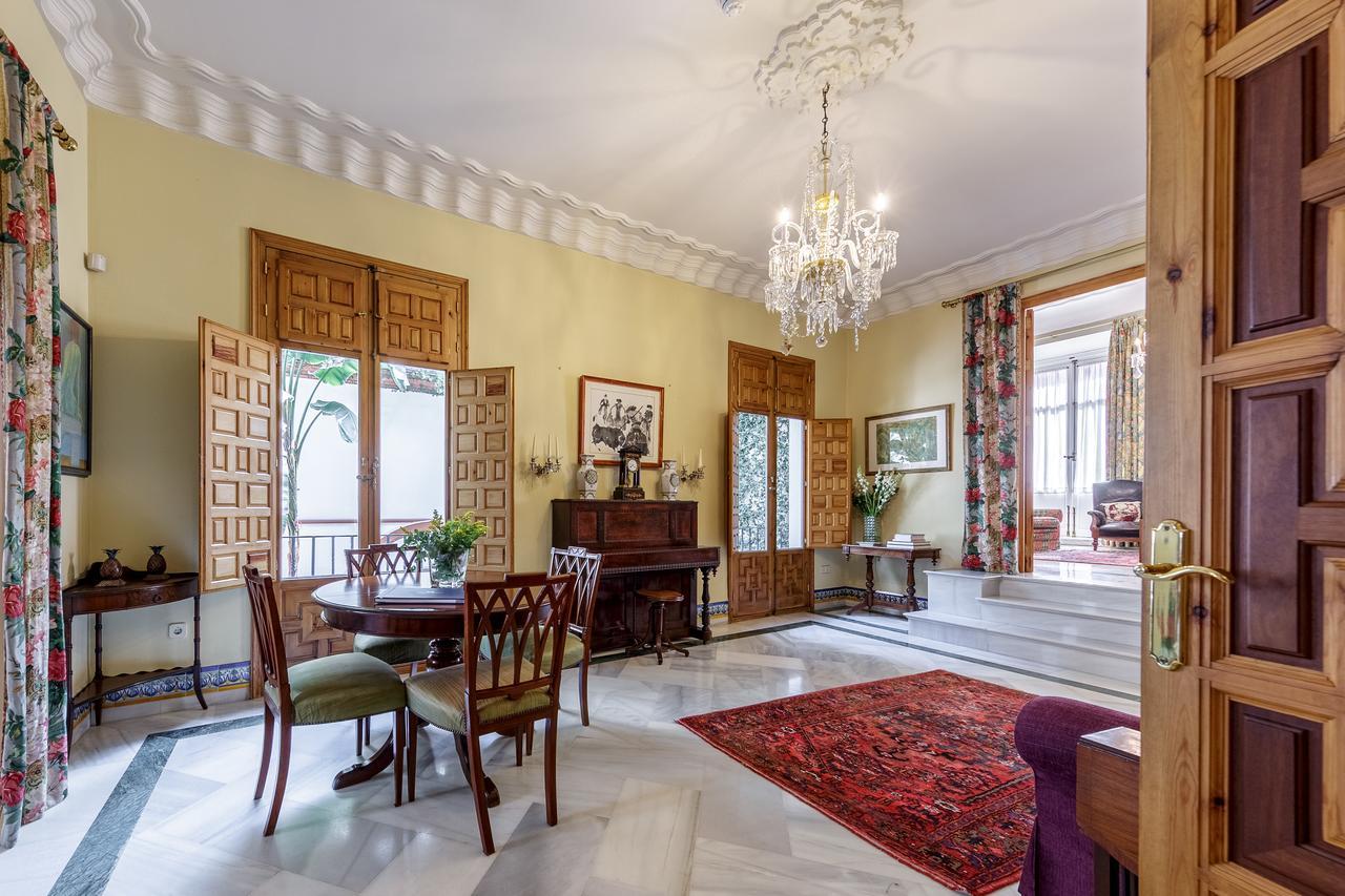 Casa Palacio San Jose Sevilla Eksteriør billede