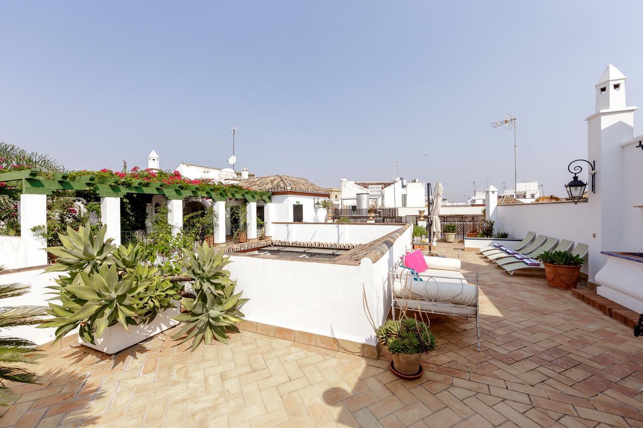 Casa Palacio San Jose Sevilla Eksteriør billede