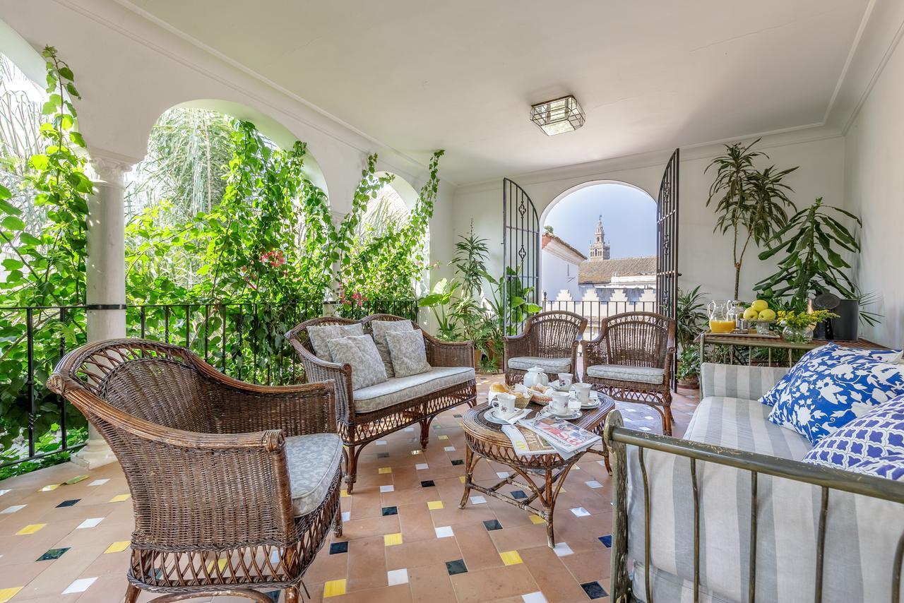 Casa Palacio San Jose Sevilla Eksteriør billede
