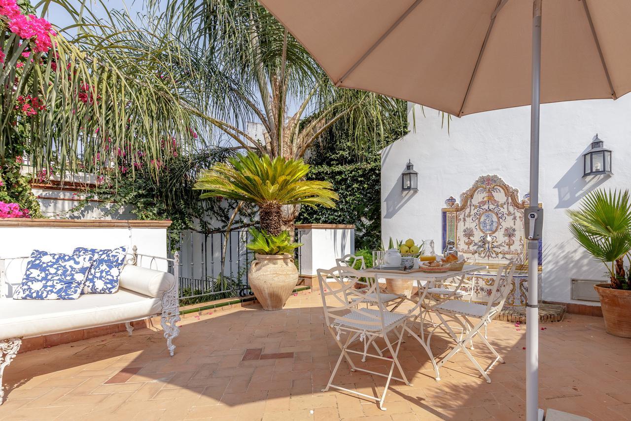 Casa Palacio San Jose Sevilla Eksteriør billede