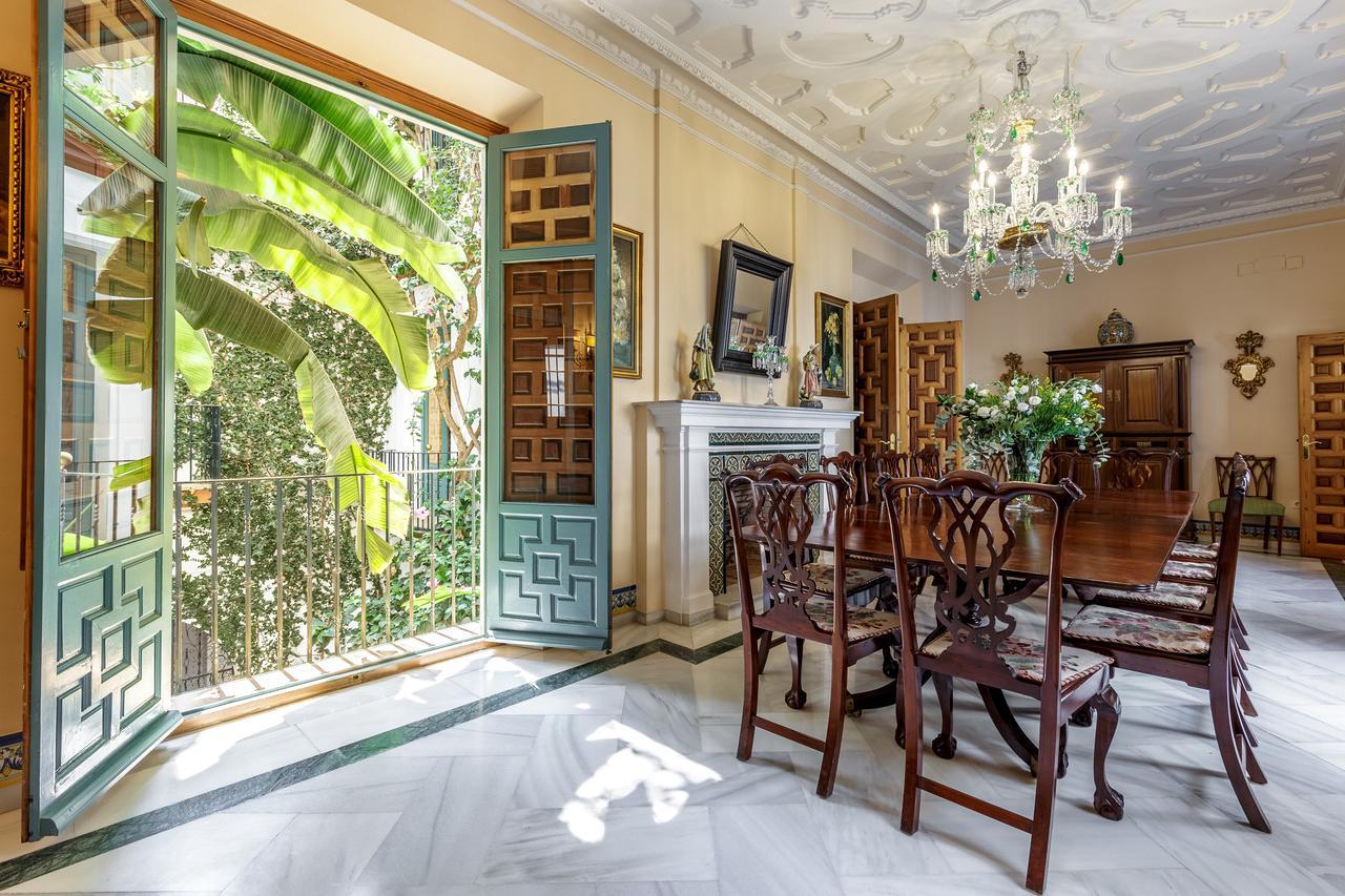 Casa Palacio San Jose Sevilla Eksteriør billede