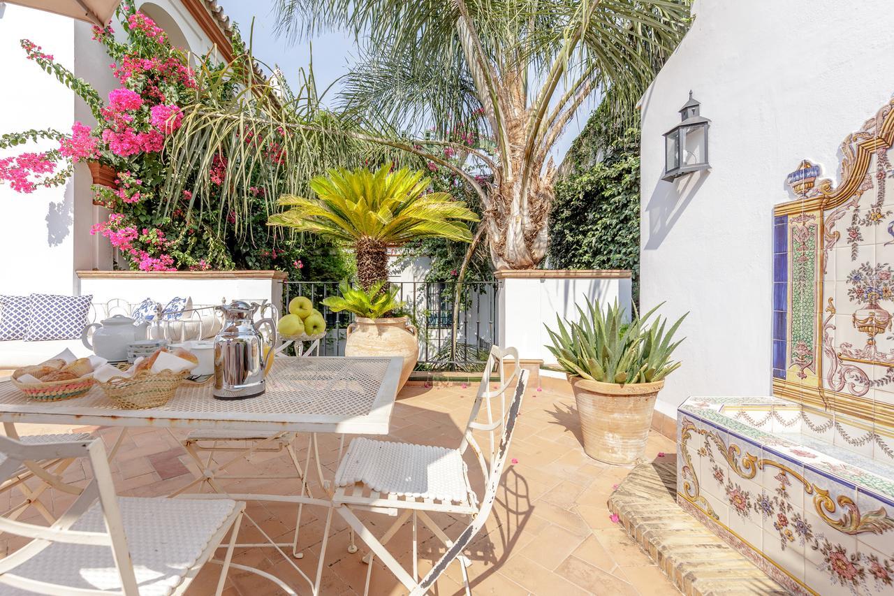 Casa Palacio San Jose Sevilla Eksteriør billede