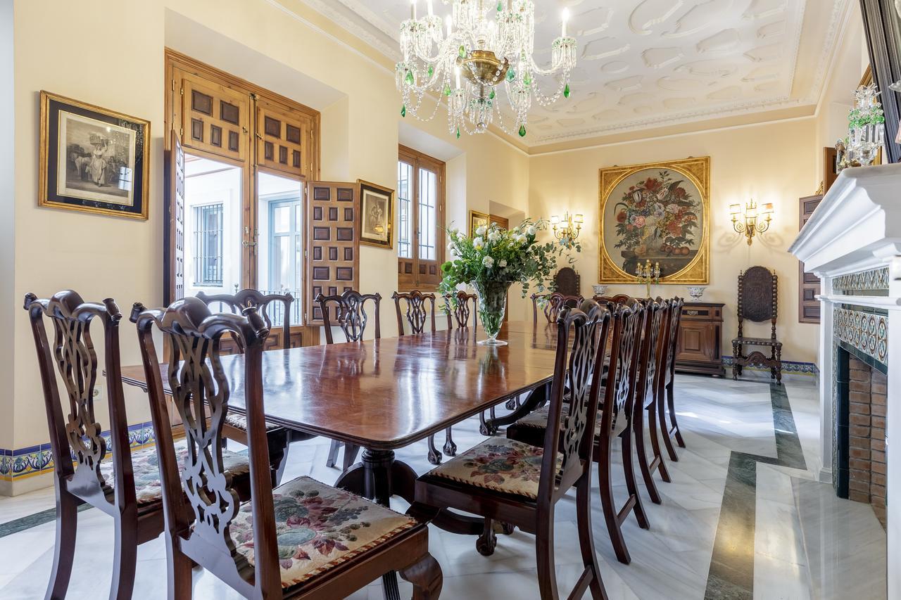 Casa Palacio San Jose Sevilla Eksteriør billede